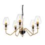 Elstead Lighting ARMAND DL-ARMAND5-AB Candelabru 5x40W/E14