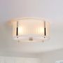 Elstead Lighting CORONA DL-CORONA-3P-WPN Lampă cu pendul 3x60W/E27