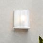 Elstead Lighting CORONA DL-CORONA1-WPN Aplique de perete 1x60W/E27