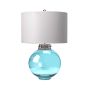 Elstead Lighting KARA DL-KARA-TL-BLUE Lampă de masă 1x60W/E27