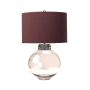 Elstead Lighting KARA DL-KARA-TL-SMOKE Lampă de masă 1x60W/E27