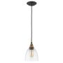 Elstead Lighting MATRIMONIO DL-MATRIMONIO1MP Lampă cu pendul 1x60W/E27