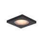 Italux Antar DL-26385S-GU10-BK Lumină îngropată deasupra plafonului 1x10W/GU10 IP44