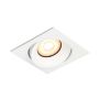 Italux Ponar DL-26451-GU10-WH Lumină îngropată deasupra plafonului 1x10W/GU10 IP20