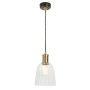 Elstead Lighting DOUILLE DOUILLE-P-BPB Lampă cu pendul 1x60W/E27