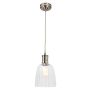 Elstead Lighting DOUILLE DOUILLE-P-PN Lampă cu pendul 1x60W/E27