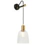 Elstead Lighting DOUILLE DOUILLE1-BPB Aplique de perete 1x60W/E27