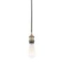 Italux CLASSO DS-M-034 ANTIQUE BRASS Lampă cu pendul 1x60W/E27 IP20