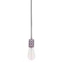 Italux MILLENIA DS-M-010-03 RED COPPER Lampă cu pendul 1x60W/E27 IP20