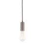 Italux MODERNA DS-M-038 SHINY BLACK Lampă cu pendul 1x60W/E27 IP20