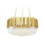 King Home IMPERIAL GOLD DW-D5688M.GOLD Lampă cu pendul 16x40W/E14 IP20