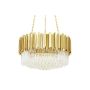 King Home IMPERIAL GOLD DW-D5688S.GOLD Lampă cu pendul 12x40W/E14 IP20