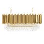 King Home IMPERIAL LONG GOLD DW-D5689S.GOLD Lampă cu pendul 18x40W/E14 IP20