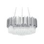 King Home IMPERIAL SILVER DW-D5688M.SILVER Lampă cu pendul 16x40W/E14 IP20