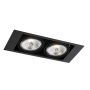 Antigo Muko 3313 Lumină îngropată deasupra plafonului 2x15W/Gu10 IP20