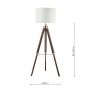 Dar Lighting EASEL EAS4947 Bază 1x60W/E27 IP20