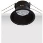 Zambelis RECESSED SPOT S007 Lumină îngropată deasupra plafonului 1x50W/GU10 IP20