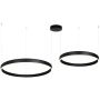 Zambelis PENDANT LED 25372 Lampă cu pendul 118W/led 3000K 6294lm IP20