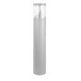 Norlys EGERSUND 1280AL Lampă de podea 1x17.9W/LED 3000K 2434LM IP65