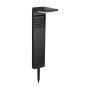 Eko-Light LAMPY SOLARNE EKO1456 Lampă solară 1x0,5W/LED 3000K 100lm IP44