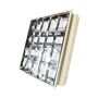 Eko-Light LOUVER EKR3126 Corp de iluminat cu grilă 2x9W/G13 IP20