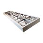 Eko-Light LOUVER EKR3133 Corp de iluminat cu grilă 2x18W/G13 IP20