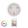 Eko-Light PODSZAFKOWE EKB1665 Lampă pentru dulap 1x0,6W/LED 3000K-6000K+RGB 50lm IP20