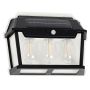 Eko-Light SOLARKI EKO0727 Aplique de perete 3x0,15W/LED 3000K 20-400lm IP44