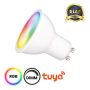Eko-Light BULB EKSM6673 Bec 1x5W/gu10 2700k-6500k+RGB 350LM IP20