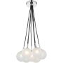 Dar Lighting Elpis ELP342-02 Lampă cu pendul 7x25w/g9 ip20