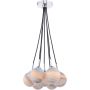 Dar Lighting Elpis ELP342-07L Lampă cu pendul 7x25w/g9 ip20