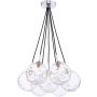 Dar Lighting Elpis ELP342-12 Lampă cu pendul 7x25w/g9 ip20