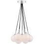 Dar Lighting Elpis ELP342-17 Lampă cu pendul 7x40w/g9 ip20
