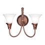 Elstead Lighting EMILY EM2-COPPER Aplique de perete 2x60W/E14