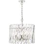 Dar Lighting Entwine ENT0638 Lampă cu pendul 6x40w/e14