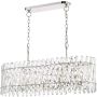 Dar Lighting Entwine ENT2338 Lampă cu pendul 10x40w/e14