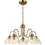 Dar Lighting Erika ERI0563 Lampă cu pendul 5x40w/E14