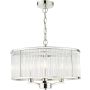 Dar Lighting Evelyn EVE0338 Lampă cu pendul 3x40w/e14