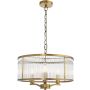 Dar Lighting Evelyn EVE0363 Lampă cu pendul 3x40w/e14