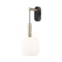 Zuma Line CALVO W0076-01Q-P7AA Aplique de perete 1x28W/G9 IP20