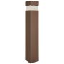 Zambelis BOLLARD LED E425 Lampă de podea 15W/led 3000K 438lm IP65