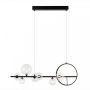 Zambelis PENDANT LED 22063 Lampă cu pendul 1x14w/led+7x7W/G9 3000K 950lm IP20