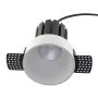 Zambelis TRIMLESS SPOT S095 Lumină îngropată deasupra plafonului 6W/led 3000K 450lm IP20