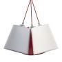 Novolux A TU ESTILO 716B-G05X1A-07 Lampă cu pendul 3x60W/E27 IP20