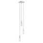 Novolux A TU ESTILO 717E-G05X1A-01 Lampă cu pendul 3x60W/E27 IP20