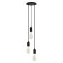 Novolux A TU ESTILO 717E-G05X1A-02 Lampă cu pendul 3x60W/E27 IP20