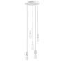Novolux A TU ESTILO 717F-G05X1A-01 Lampă cu pendul 5x60W/E27 IP20