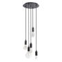 Novolux A TU ESTILO 717F-G05X1A-02 Lampă cu pendul 5x60W/E27 IP20