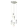 Novolux A TU ESTILO 717F-G05X1A-32 Lampă cu pendul 5x60W/E27 IP20