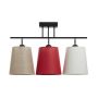Novolux A TU ESTILO 717G-G05X1A-02 Lampă de tavan 3x60W/E27 IP20